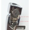 3" Draw Latch for Saddlebags, Trunk, Toolbox, Black with Lock
