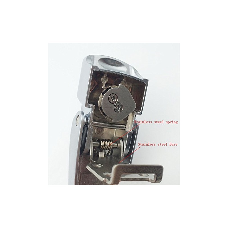 3" Draw Latch for Saddlebags, Trunk, Toolbox, Black with Lock