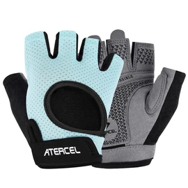 【ATERCEL】Muscle Training Gloves, Training Gloves for Men and Women, Gym Gloves, Sports Gloves, Non-slip, Breathable, Ergonomic Design, Fit, Lightweight (Blue XL)