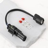 2 Piece Motorcycle Auxiliary Headlight Adapter Cable Kit 08V73MKSE00 Compatible