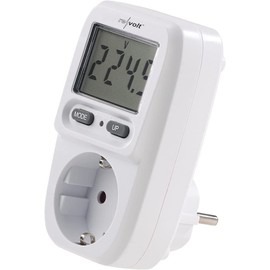 revolt Energy Cost Meter: Digital Energy Cost Meter & Power Consumption Meter Up to 3,680 W (Current Meter)