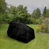 Riding Lawn Mower Cover Waterproof Garden Tractor Cover Heavy Duty