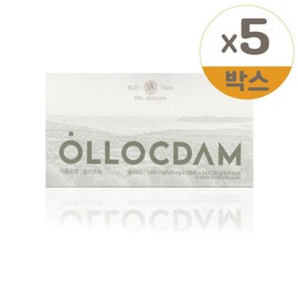 Orrokdam Olive 3 1500mg x 24 packs 5 / 올록담 올리브3 1500mg x 24포 5개