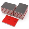 Semrien 20 Pack 600 Grit Sanding Sponge, 3 x 4