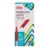 Office Depot Brand Grip Ballpoint Pens, Medium Point, 1.0 mm,