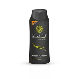 Shyamla Herbal Hair Shampoo - 200 Ml (Pack of 2)