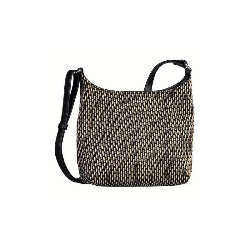 TOM TAILOR Women's Leana Shoulder Bag, Multi-Colour, multicoloured