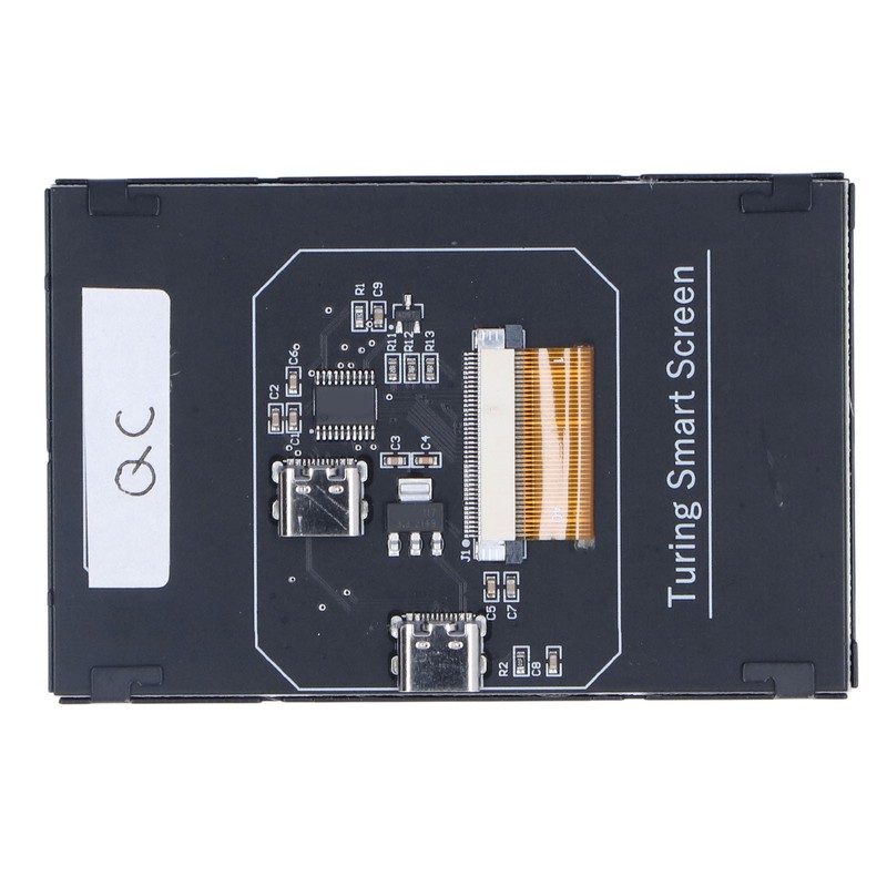 3.5in Display Screen Monitor Set 360° Rotatable IPS Full View