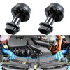 Papakesue Hood Stop Cushion Black Rubber Bumper CV6Z-16758-A Compatible with