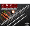 InstrumenteNRW Chef’s stainless steel meat/barbecue tongs, various lengths available., 30,0