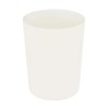 iDesign Finn Waste Can, Coconut
