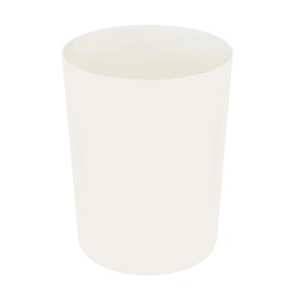 iDesign Finn Waste Can, Coconut