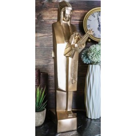 Ebros Gift 17" Tall Frank Lloyd Wright Architecture Warrior Chief Nakomis Statue