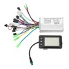 36V 48V 350W Electric Bike Brushless Motor Controller LCD Panel