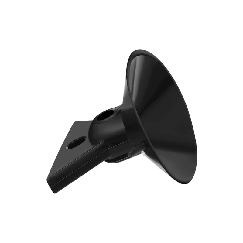 Jinshining 3Pcs Black -for GU10 Light Bulb Suction Cup Inverted