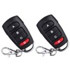 2Pcs Universal Remote Control Garage Door Opener, Garage Door Electric
