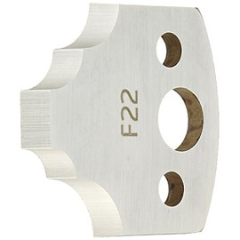 CMT 690.022 Profiled Knives for Shaper Cutters, 1-37/64-Inch Cutting Length, 5/32-Inch Thickness - 2-Pack