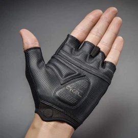 GripGrab Unisex's Women's ProGel Padded Fingerless Anti-Slip Summer Cycling Gloves Cushioned Shock-Absorbing Road Gravel Mountain-Bike Short, Grey, Medium