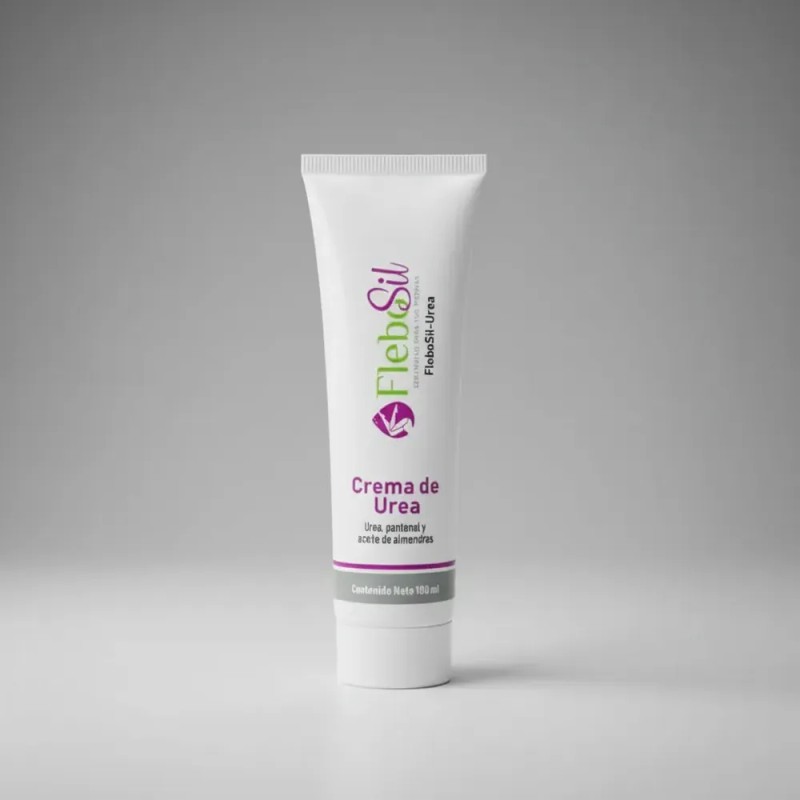 Crema Corporal Urea 20% Con Pantenol Flebosil Talones Codos