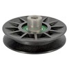 MaxPower 332519B V-Idler Pulley for Craftsman, Husqvarna, Poulan Mowers Replaces