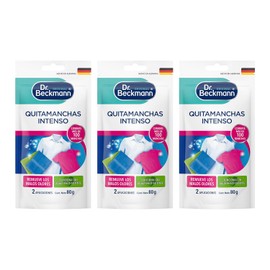 Dr. Beckmann, Doypacks Quitamanchas Intenso 80G 3 Pzas.