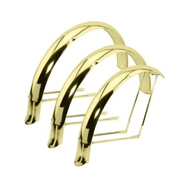 ALTALINE Tricycle 26" Gold Flared Standard Trike Conversion Kit Fender Set