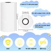 18 Rolls Kids Instant Camera Refill Print Paper,Instant Camera Thermal