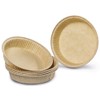 Guardini, Set di 6 stampi crostatine Ø 9 cm, Monouso,