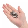 sourcing map Pack of 20 Dowel Pins 304 Stainless Steel