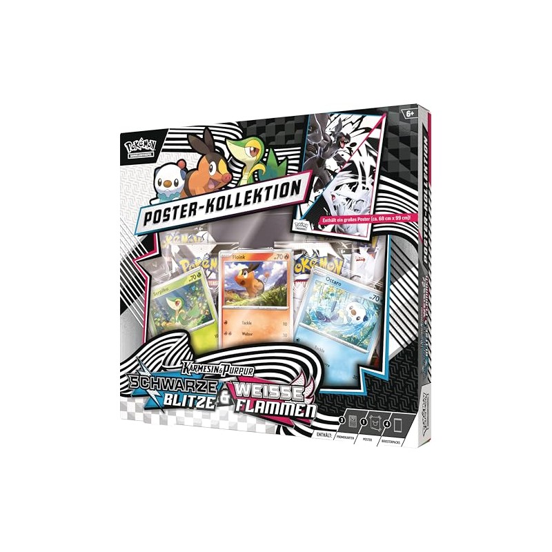 Pokémon - Trading Card Game: Poster Collection Einall (3 Holographic