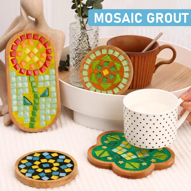 OOTDART Mosaic Crystal Grout, Mosaics Tile Tools, Mosaic Tile Accessories