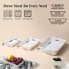 DOWAN Casserole Dishes for Oven, Baking Dishes Set, Ceramic Bakeware