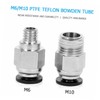 iplusmile 3pcs PTFE Bowden Tube Connectors for Printers High Heat