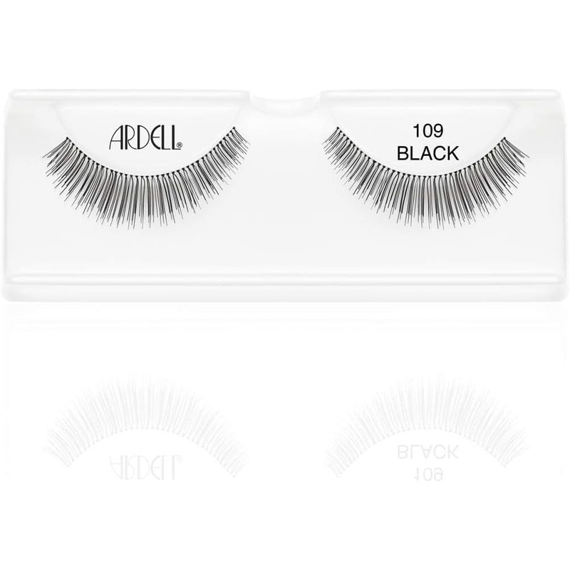 Ardell fashion lashes strip lashes, #109 black