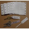 Unbranded 45 White Arrow Tags Key / Price / Item Label Self Locking 4-1/2 X 3/4 inch