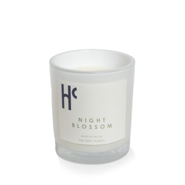 Hillside Candle Night Blossom Scented Candles, Single Wick Soy Candles, Scented Candles for Home, Sweet Apple Fragrance with Complex Notes of Spices & Musk (9 oz)