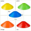 OHEETU 20PCS Soccer Disc Cones Football Training Sign Markers Sports