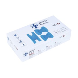 HierBeiDir Detect Extra Flexible & Stretchy Breathable Skin Friendly Hypoallergenic 50 Pieces Finger Joint & Fingertip Plasters