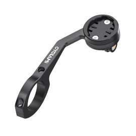 CYCLAMI S5 Out-Front Bike Mount for Bike Computer Compatible with Garmin Edge, iGPSPORT, XOSS, CooSpo GPS, Bike Mount for Road Bike and MTB