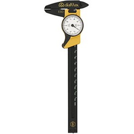 Wiha 41105 ESD Safe Dial Calipers, Inch, 6" Length