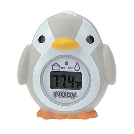 Nuby - Termómetro para baño y habitación