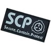 Black SCP Foundation Special Containment Procedures Foundation Logo Military Hook