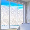 3D Pebble Window Privacy Film, Frosted Glass Window Film,Vinyl Decorative