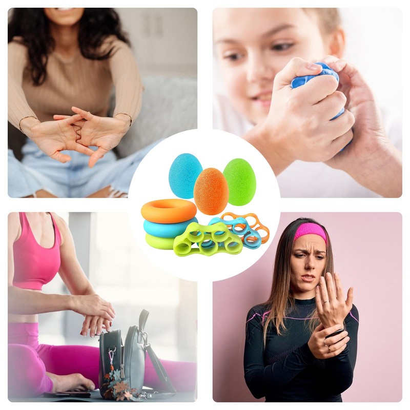 Hand Extension Exerciser | Grip Strengthener - Grip Trainer Finger