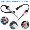 2PCS Inline Spark Plug Testers, Small Armature Diagnostic Detector Tool,