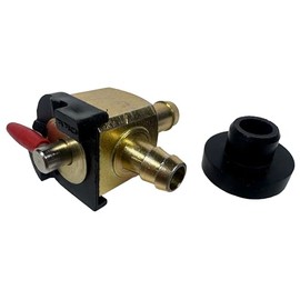 Single Cylinder Repair Genuine OEM Water Valve with Bushing for Wacker Plate Compactor WP1540AW, WP1550AW 0053577, 5000053577, 0113850, 5000113850