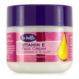 La Bella Crema Facial Vitamina E Con Aloe 113gr 4oz