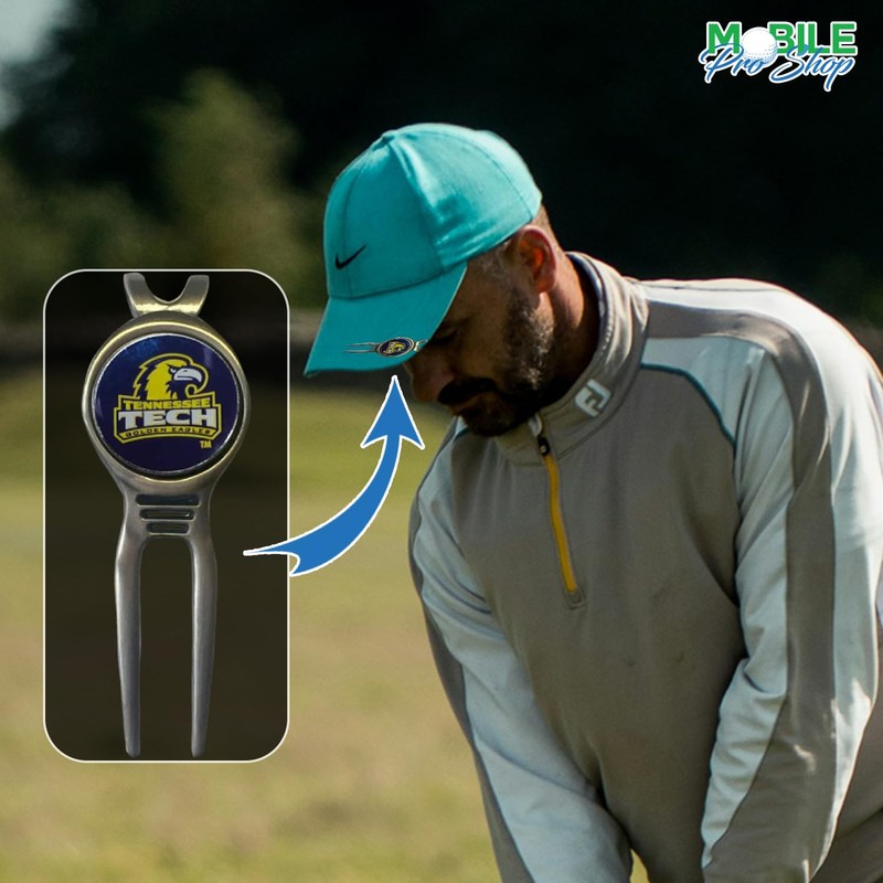 Mobile Pro Shop Divot Repair Tool Removable Magnetic Ball Marker-Best