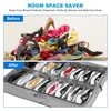 INAYA Under Bed Shoe Storage Organizer Set of 2, Fits