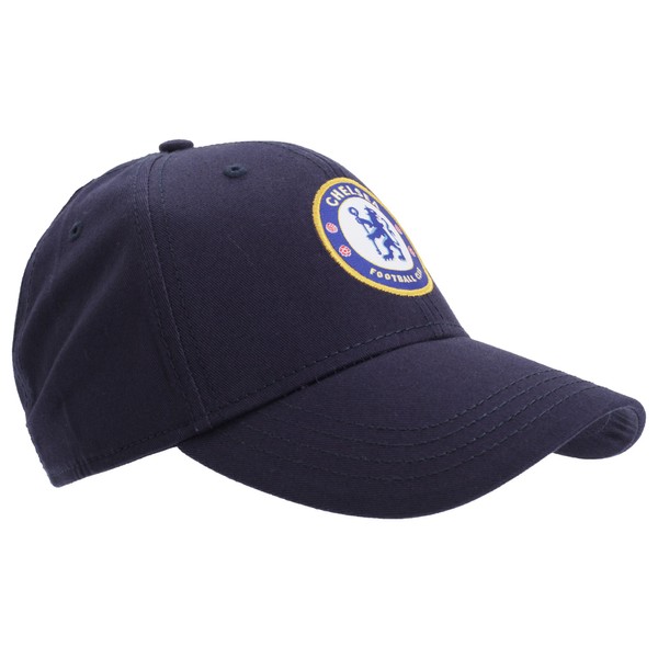 Chelsea FC Unisex Official Football Crest Baseball Cap